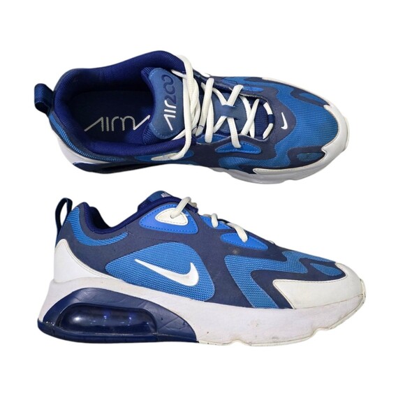 Nike Air Max 200 Shoes Sneakers Blue White Running Mens US 8  Womens US Size 9.5 main image 11